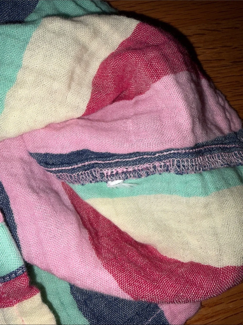 Old Navy Toddler Multicolor Striped Summer Tank Top